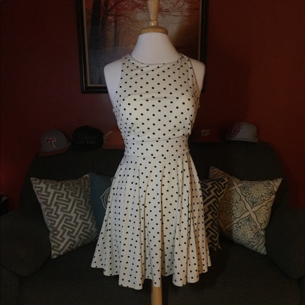 Urban outfitters brand- black & cream dress